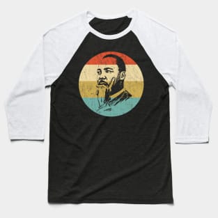 martin luther king retro Baseball T-Shirt